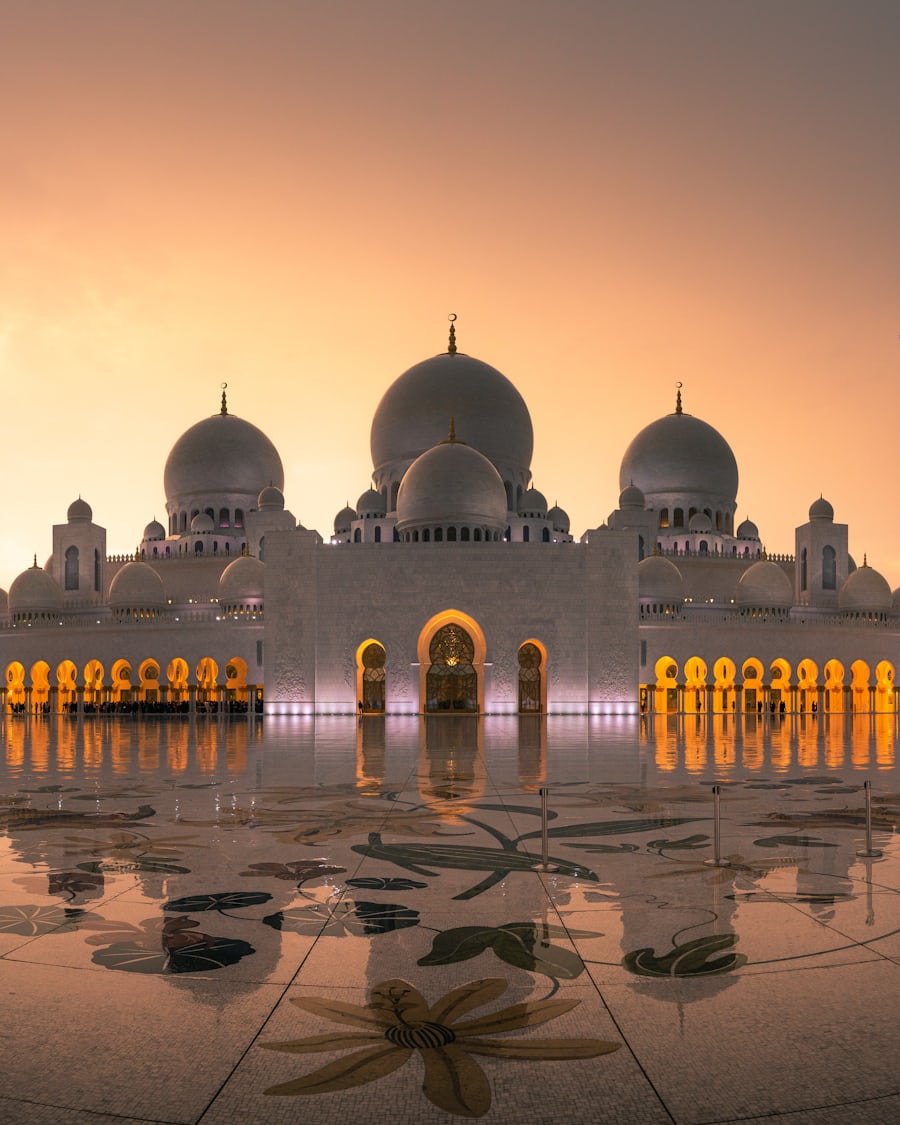 Sheikh Zayed Grand Mosque, Abu Dhabi